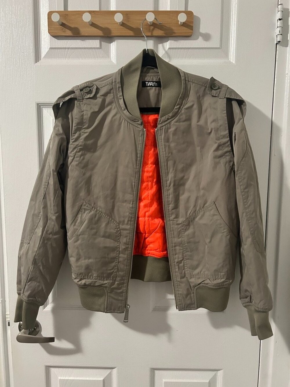 TNA Bomber Jacket - Size Medium
